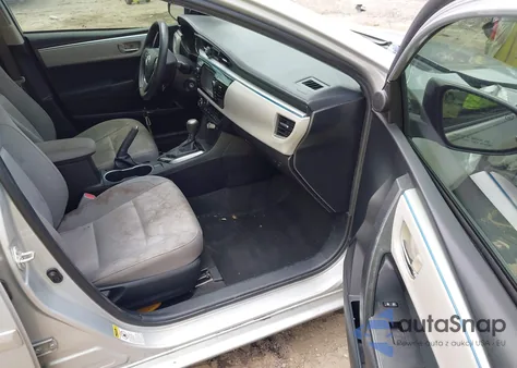 2014 Toyota Corolla Le из США, поврежденный, VIN 2T1BURHE4EC189525